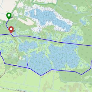 Ścieżka przyrodnicza "Perehod" - sciezka przyrodnicza perehod mapa