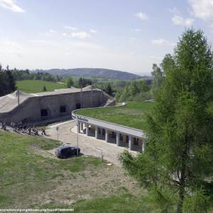 Schron N-D-S 75 "Zelený" - provozni centrum 1