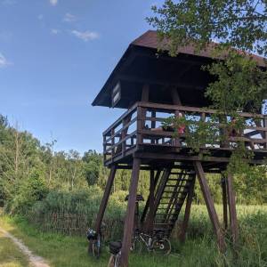 Wieża widokowa "Perehod" - wieza widokowa perehod 13