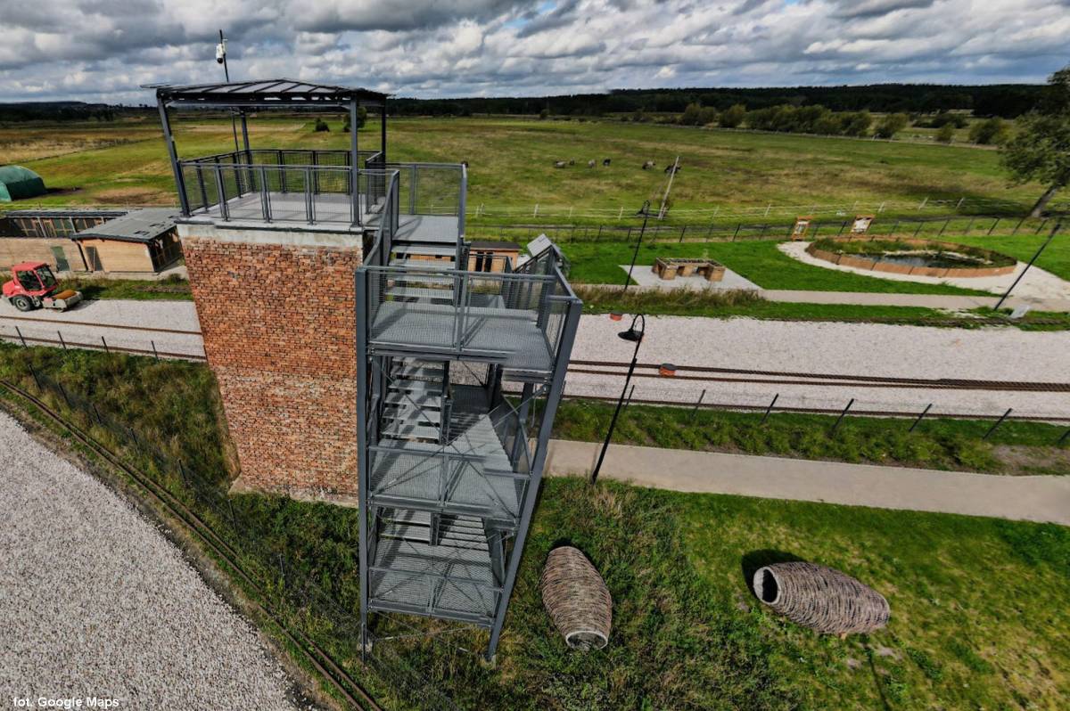 Wieża widokowa w Umianowicach - wieza widokowa w umianowicach