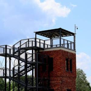 Wieża widokowa w Umianowicach - wieza widokowa w umianowicach 1