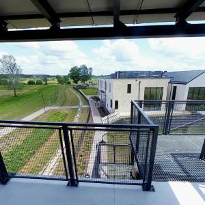 Wieża widokowa w Umianowicach - wieza widokowa w umianowicach 2