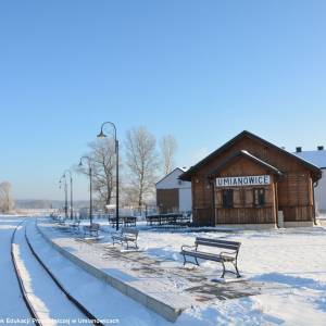 Budynek stacyjny w Umianowicach - budynek stacyjny w umianowicach 3
