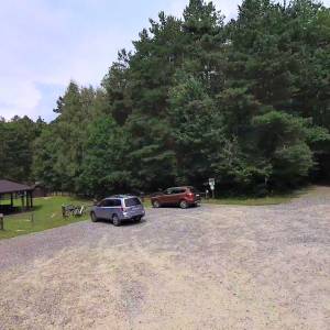 Parking Łomnica - parking lominca