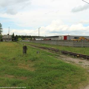 Stacja Motkowice Wąskotorowe - stacja motkowice waskotorowe 2