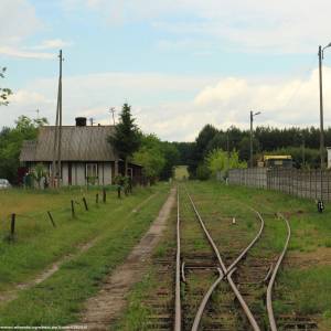 Stacja Motkowice Wąskotorowe - stacja motkowice waskotorowe 5