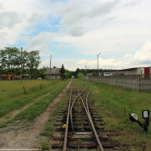 Stacja Motkowice Wąskotorowe - stacja motkowice waskotorowe 6