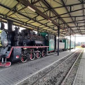 Stacja Jędrzejów Wąskotorowy - stacja jedrzejow waskotorowy 3
