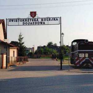 Stacja Jędrzejów Wąskotorowy - stacja jedrzejow waskotorowy 8