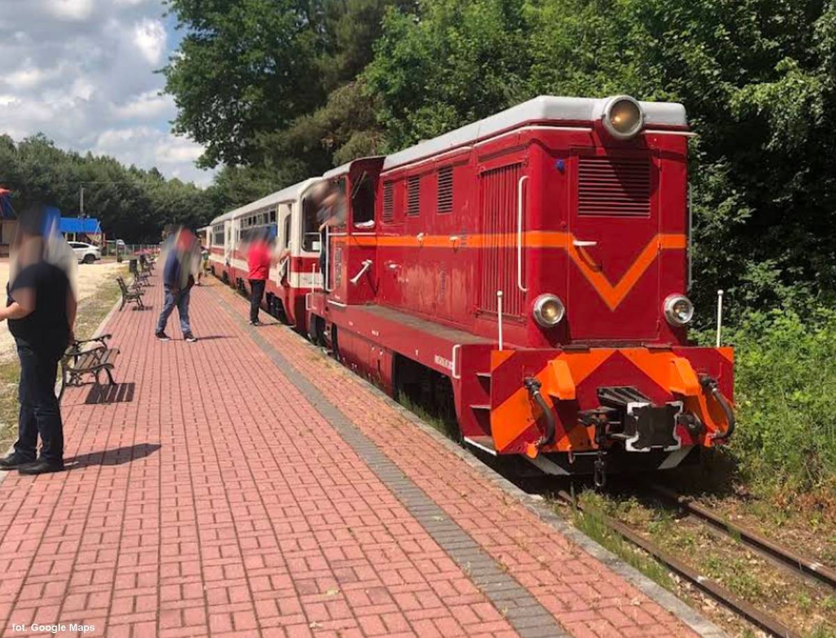 Stacja Wygoda Wąskotorowa - stacja wygoda waskotorowa 2
