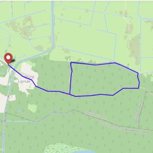 Ścieżka przyrodniczo-historyczna "Obóz Powstańczy" - sciezka przyrodniczo historyczna oboz powstanczy mapa2