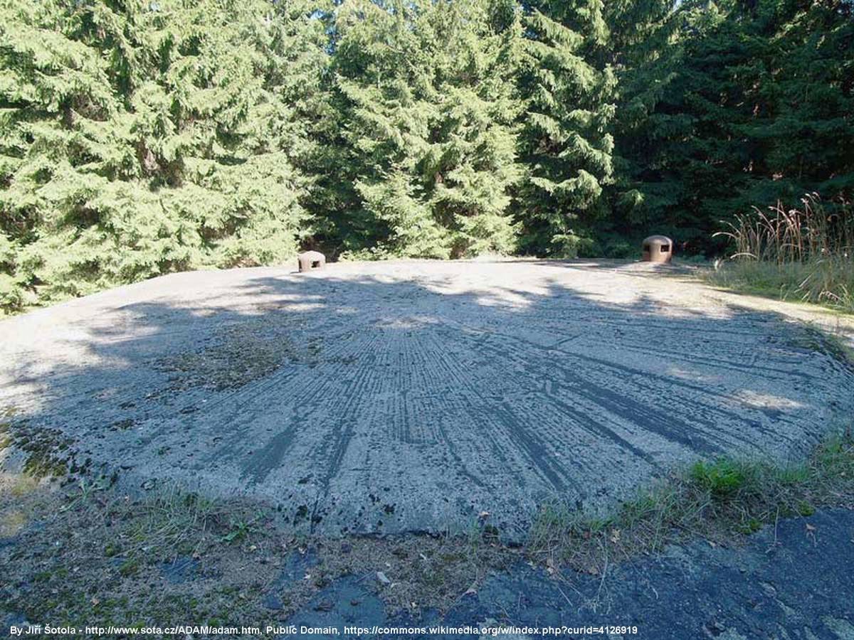 Schron K-Am-S 42 "Trigonometr" - twierdza adam schron k am s 42 trigonometr