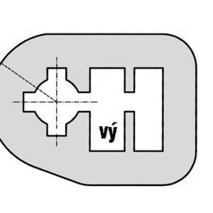 Schron K-Am-S 42 "Trigonometr" - twierdza adam schron k am s 42 trigonometr schemat