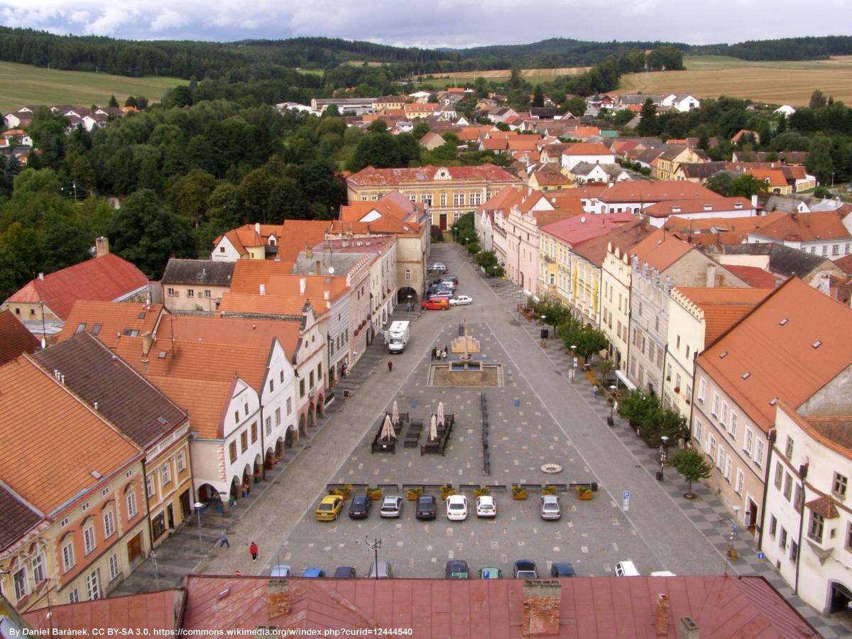 Stare Miasto w Slavonicach - stare miasto w slavonicach 9