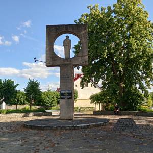 Pomnik Żołnierza Polskiego w Witnicy - pomnik zolnierza polskiego w witnicy 2