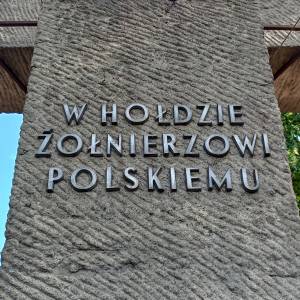 Pomnik Żołnierza Polskiego w Witnicy - pomnik zolnierza polskiego w witnicy 5