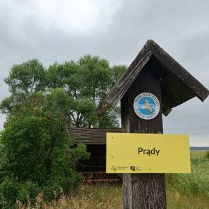 Wiata „Prądy” w PN "Ujście Warty" - wiata prady w pn ujscie warty 1
