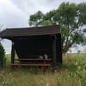 Wiata „Prądy” w PN "Ujście Warty" - wiata prady w pn ujscie warty 4