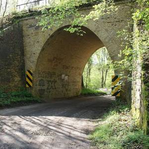 Wiadukt kolejowy w Kursku - wiadukt kolejowy w kursku 2