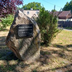 Głaz upamiętniający założenie osady Kursko - glaz upamietniajacy zalozenie osady kursko 5