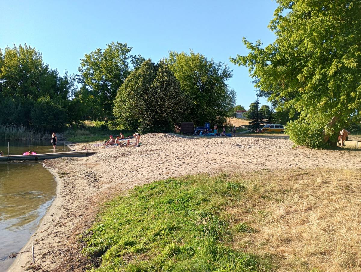 Plaża południowa w Wysokiej - plaza poludniowa w wysokiej 1