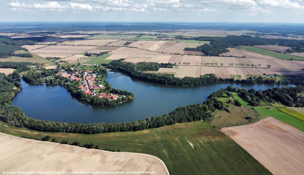 Jezioro Paklicko Małe - jezioro paklicko male 5