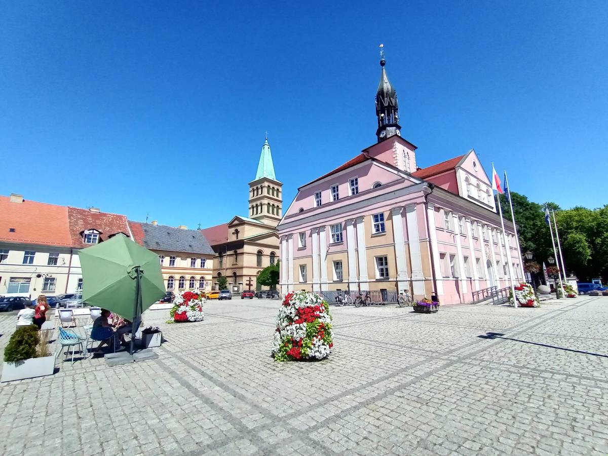 Rynek w Międzyrzeczu - rynek w miedzyrzeczu 14
