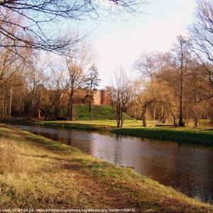 Park Zamkowy w Międzyrzeczu - park zamkowy w miedzyrzeczu
