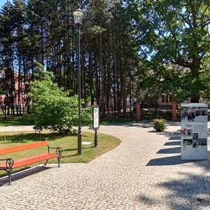 Park Zamkowy w Międzyrzeczu - park zamkowy w miedzyrzeczu 11