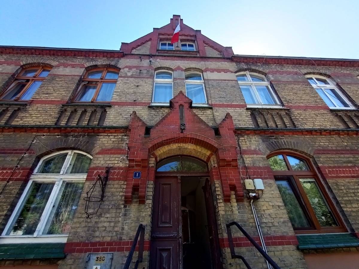 Dawny klasztor jezuitów w Międzyrzeczu - dawny klasztor jezuitow w miedzyrzeczu 1