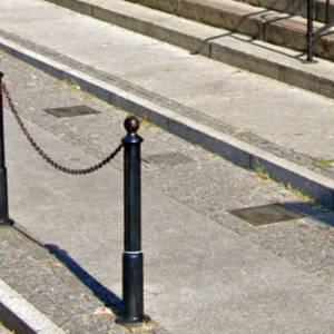 Tabliczki pamiątkowe przy rynku w Międzyrzeczu - tabliczki pamiatkowe przy rynku w miedzyrzeczu 4