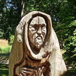 Pomnik pięciu braci męczenników w Międzyrzeczu - pomnik pieciu braci meczennikow w miedzyrzeczu 3