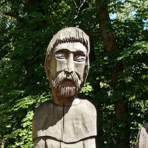 Pomnik pięciu braci męczenników w Międzyrzeczu - pomnik pieciu braci meczennikow w miedzyrzeczu 4