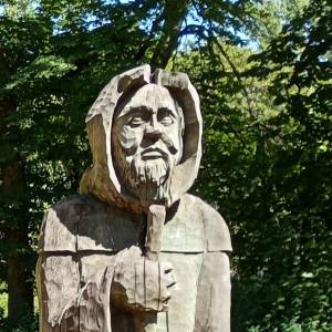 Pomnik pięciu braci męczenników w Międzyrzeczu - pomnik pieciu braci meczennikow w miedzyrzeczu 5