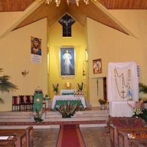 Kościół pw. Miłosierdzia Bożego w Bobowicku - kosciol pw milosierdzia bozego w bobowicku 7