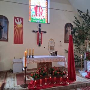 Kościół pw. Miłosierdzia Bożego w Bobowicku - kosciol pw milosierdzia bozego w bobowicku 8