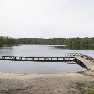 Jezioro Bobowickie - jezioro bobowickie 7