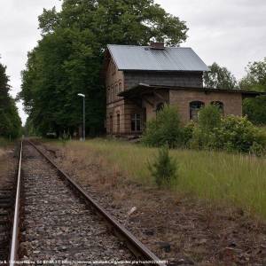 Stacja kolejowa Gorzyca Wielkopolska - stacja kolejowa gorzyca wielkopolska 11