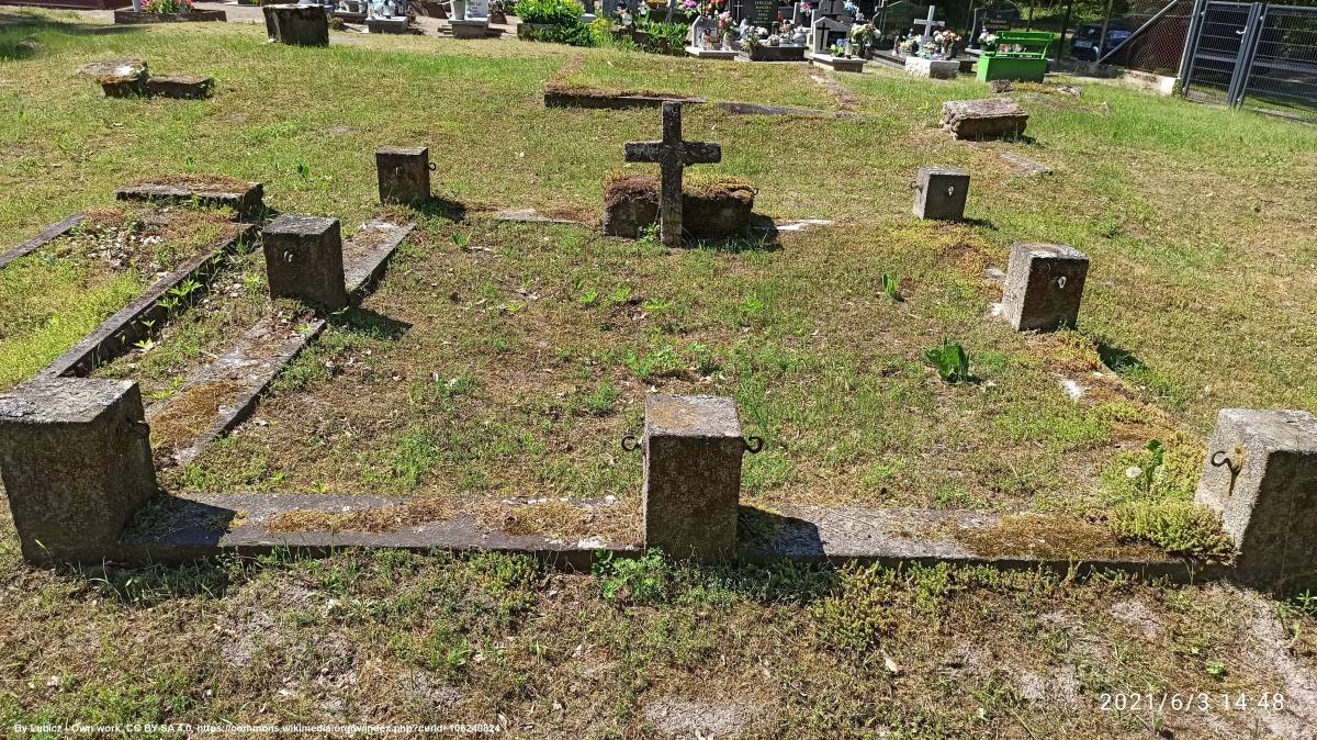 Stary cmentarz ewangelicki w Gorzycy - stary cmentarz ewangelicki w gorzycy 7