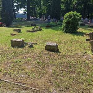 Stary cmentarz ewangelicki w Gorzycy - stary cmentarz ewangelicki w gorzycy 1