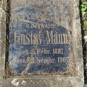 Stary cmentarz ewangelicki w Gorzycy - stary cmentarz ewangelicki w gorzycy 2