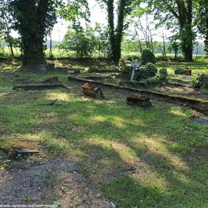 Stary cmentarz ewangelicki w Gorzycy - stary cmentarz ewangelicki w gorzycy 3