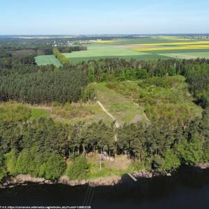 Jezioro Krzewie - jezioro krzewie 2