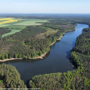 Jezioro Krzewie - jezioro krzewie 4