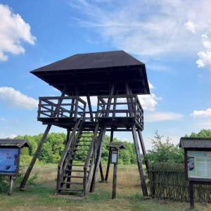 Parking Karczunek - wieza widokowa karczunek1