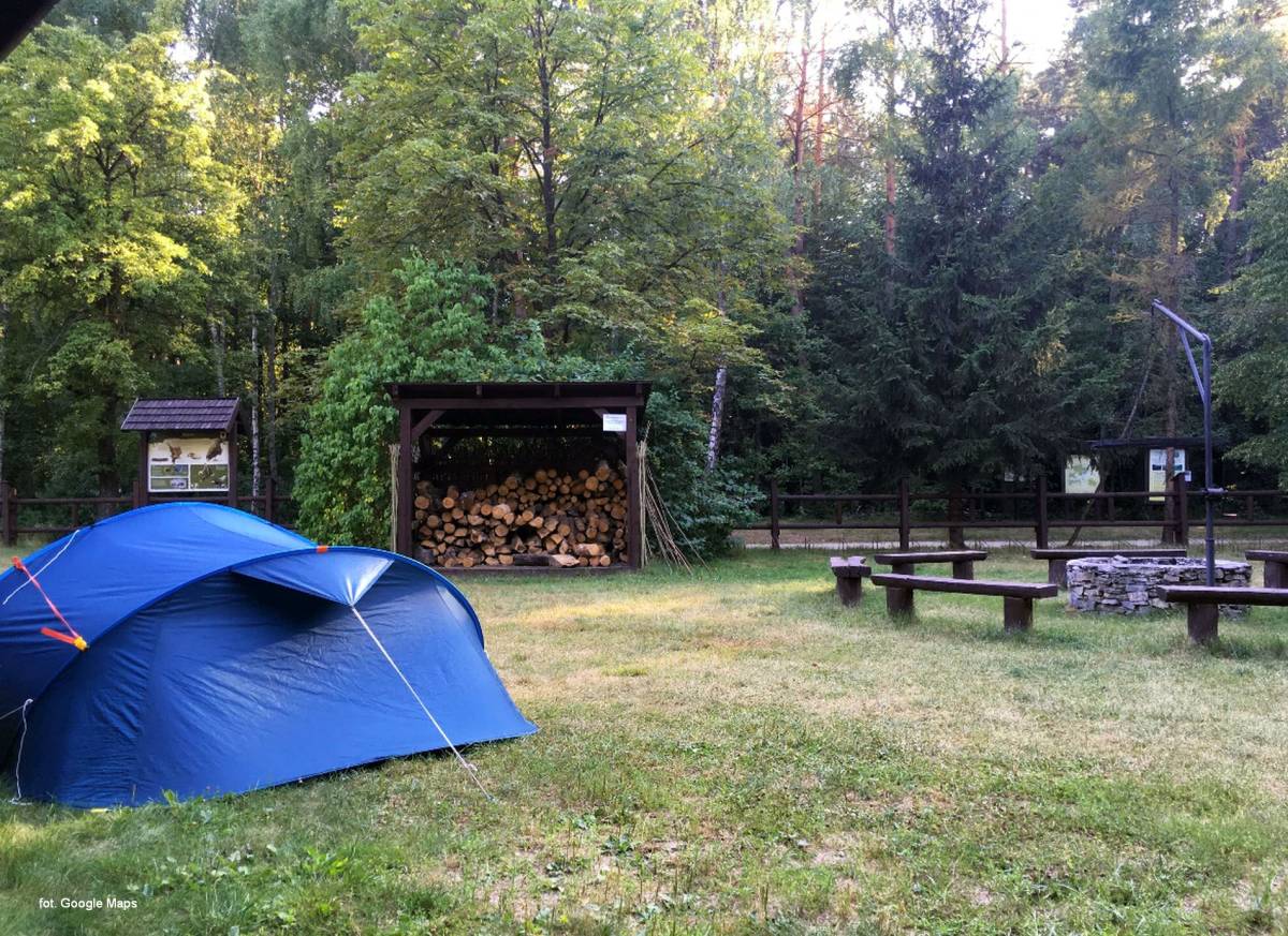 Pole biwakowe Łowiszów - pole biwakowe lowiszow3