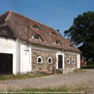 Spichlerz folwarczny w Pieskach - spichlerz folwarczny w pieskach 2