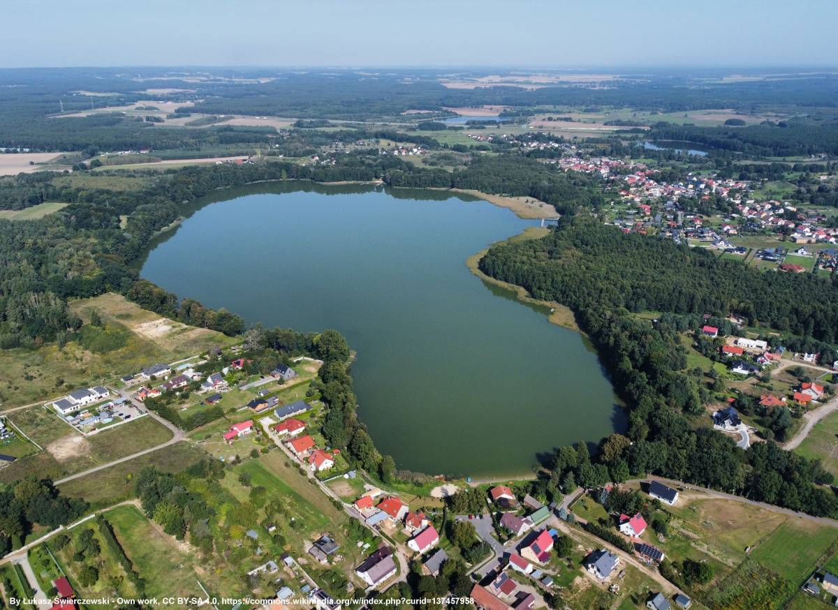 Jezioro Goszcza - jezioro goszcza 4