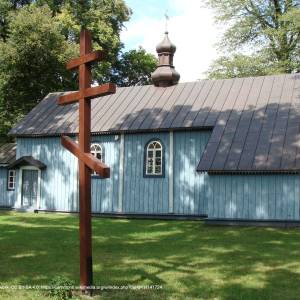 Cerkiew pw. św. Antoniego Pieczerskiego i św. Męczennicy Paraskiewy w Holi - hola cerkiew 2010