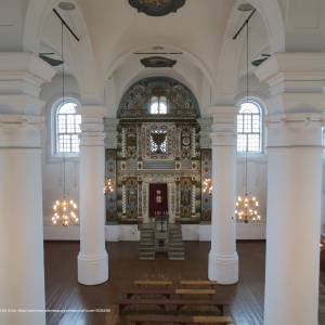 Zespół Synagogalny we Włodawie - wlodawa wielka synagoga wnetrza 28